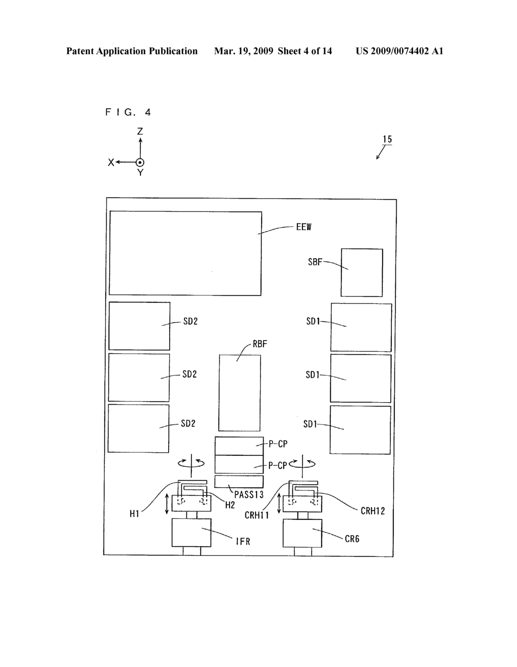 SUBSTRATE PROCESSING APPARATUS AND SUBSTRATE PROCESSING METHOD - diagram, schematic, and image 05