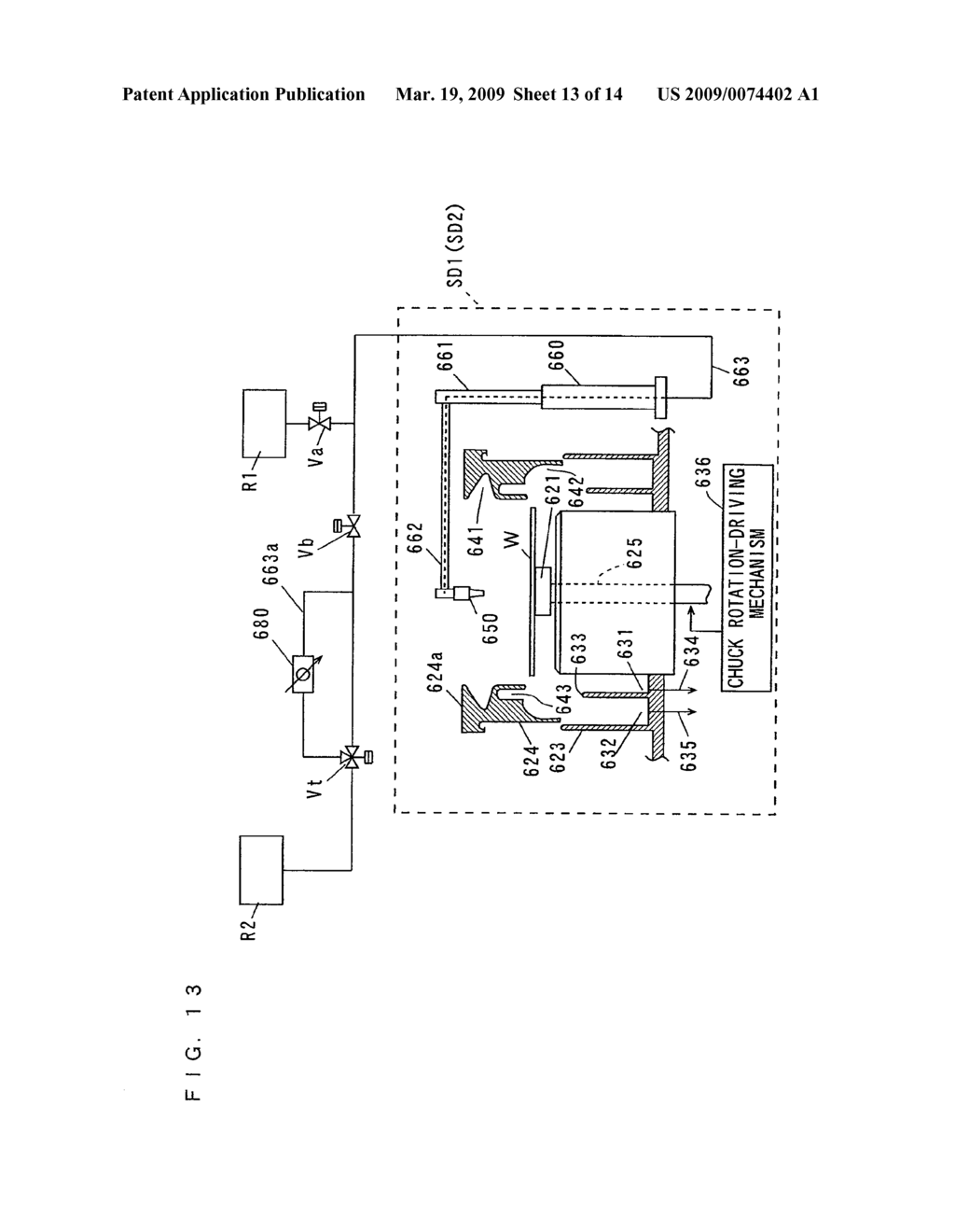 SUBSTRATE PROCESSING APPARATUS AND SUBSTRATE PROCESSING METHOD - diagram, schematic, and image 14