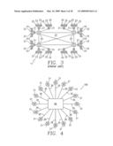 PORT-TO-PORT, NON-BLOCKING, SCALABLE OPTICAL ROUTER ARCHITECTURE AND METHOD FOR ROUTING OPTICAL TRAFFIC diagram and image