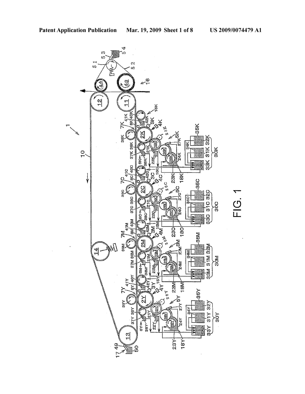 Transfer Device and Image Forming Apparatus Including the Same - diagram, schematic, and image 02
