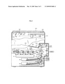 IMAGE FORMING APPARATUS AND SECONDARY TRANSFER ROLLER CLEANING METHOD OF THE IMAGE FORMING APPARATUS diagram and image