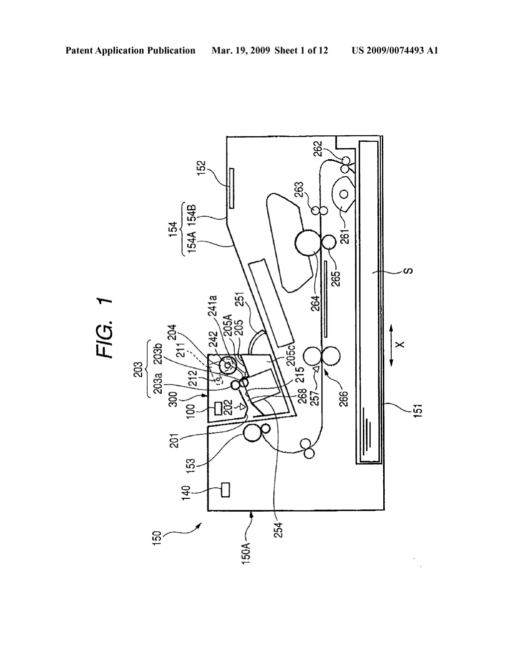 SHEET PROCESSING APPARATUS AND IMAGE FORMING APPARATUS - diagram, schematic, and image 02