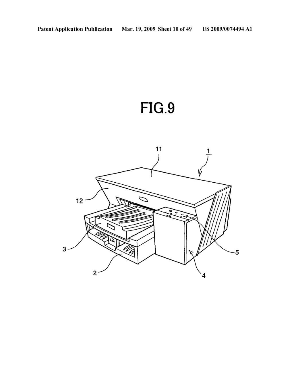 COMPACT FRONT-OPERABLE IMAGE FORMING APPARATUS - diagram, schematic, and image 11