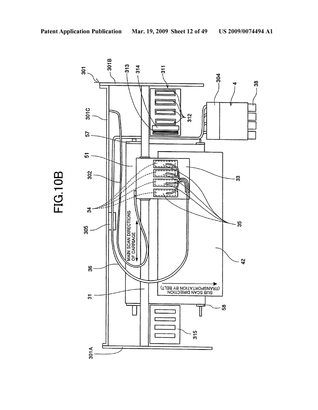 COMPACT FRONT-OPERABLE IMAGE FORMING APPARATUS - diagram, schematic, and image 13