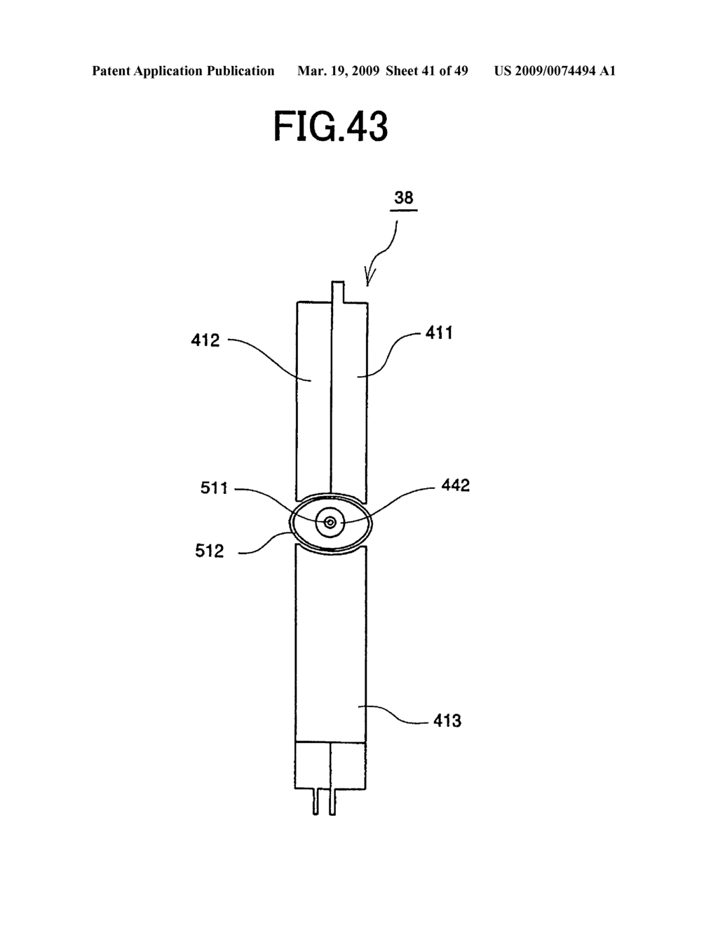 COMPACT FRONT-OPERABLE IMAGE FORMING APPARATUS - diagram, schematic, and image 42