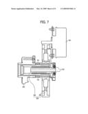 Drive transmission device, and image forming apparatus and process cartridge using same diagram and image