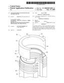 ANGLED MANHOLE SEALING BAND AND METHOD FOR USE diagram and image