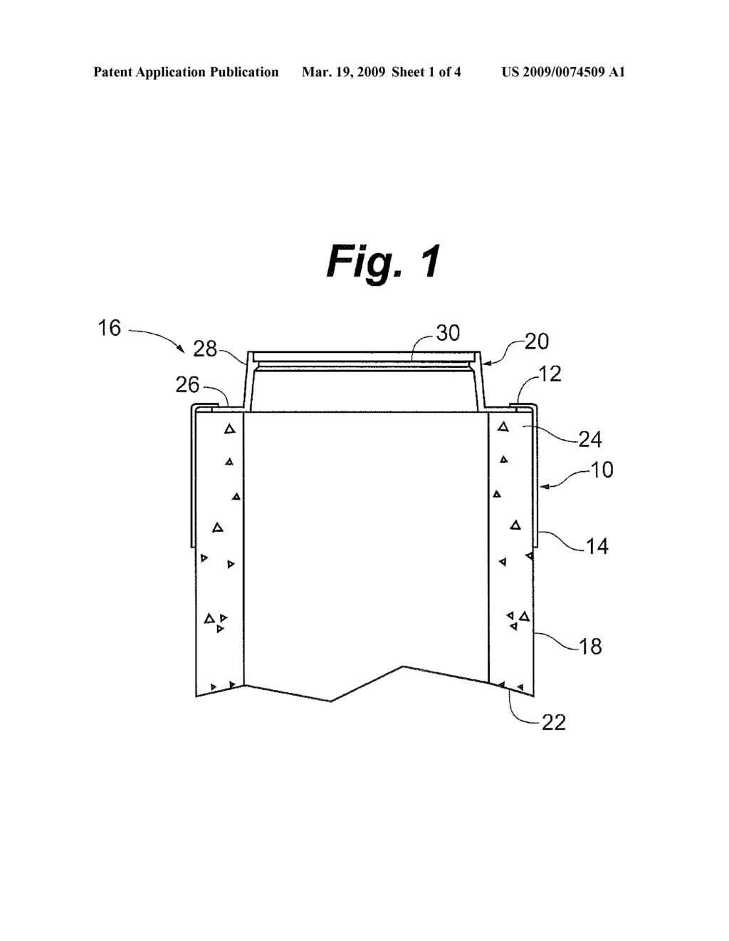 ANGLED MANHOLE SEALING BAND AND METHOD FOR USE - diagram, schematic, and image 02