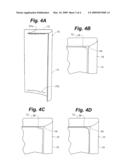 ANGLED MANHOLE SEALING BAND AND METHOD FOR USE diagram and image