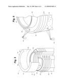 ANGLED MANHOLE SEALING BAND AND METHOD FOR USE diagram and image
