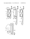 ROAD-MILLING MACHINE OR MACHINE FOR WORKING DEPOSITS diagram and image