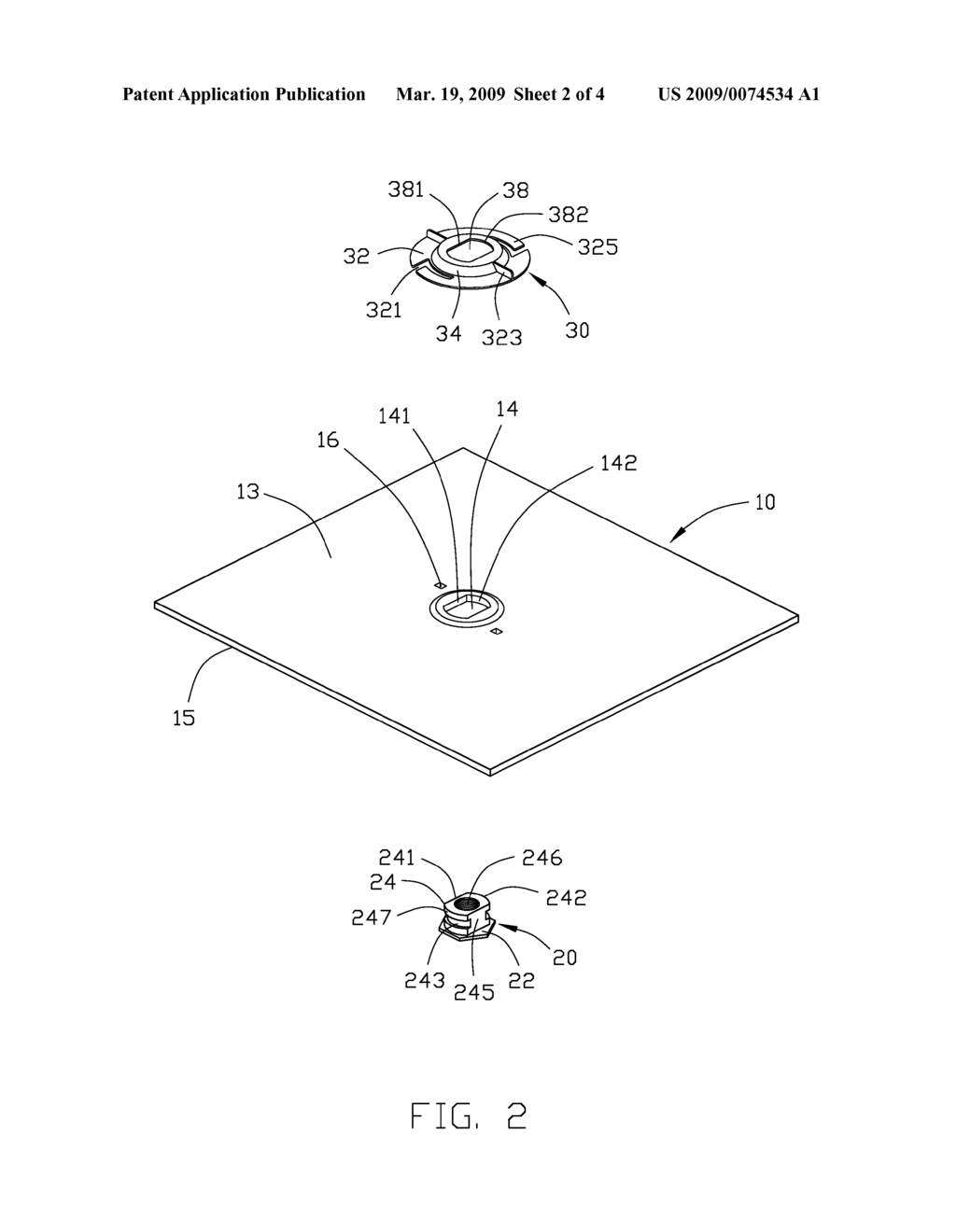 SUPPORTING APPARATUS FOR ELECTRICAL APPARATUS - diagram, schematic, and image 03