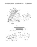 LEVER FOR ROTATING A TURBOMACHINE VARIABLE-PITCH STATOR VANE ABOUT ITS PIVOT diagram and image