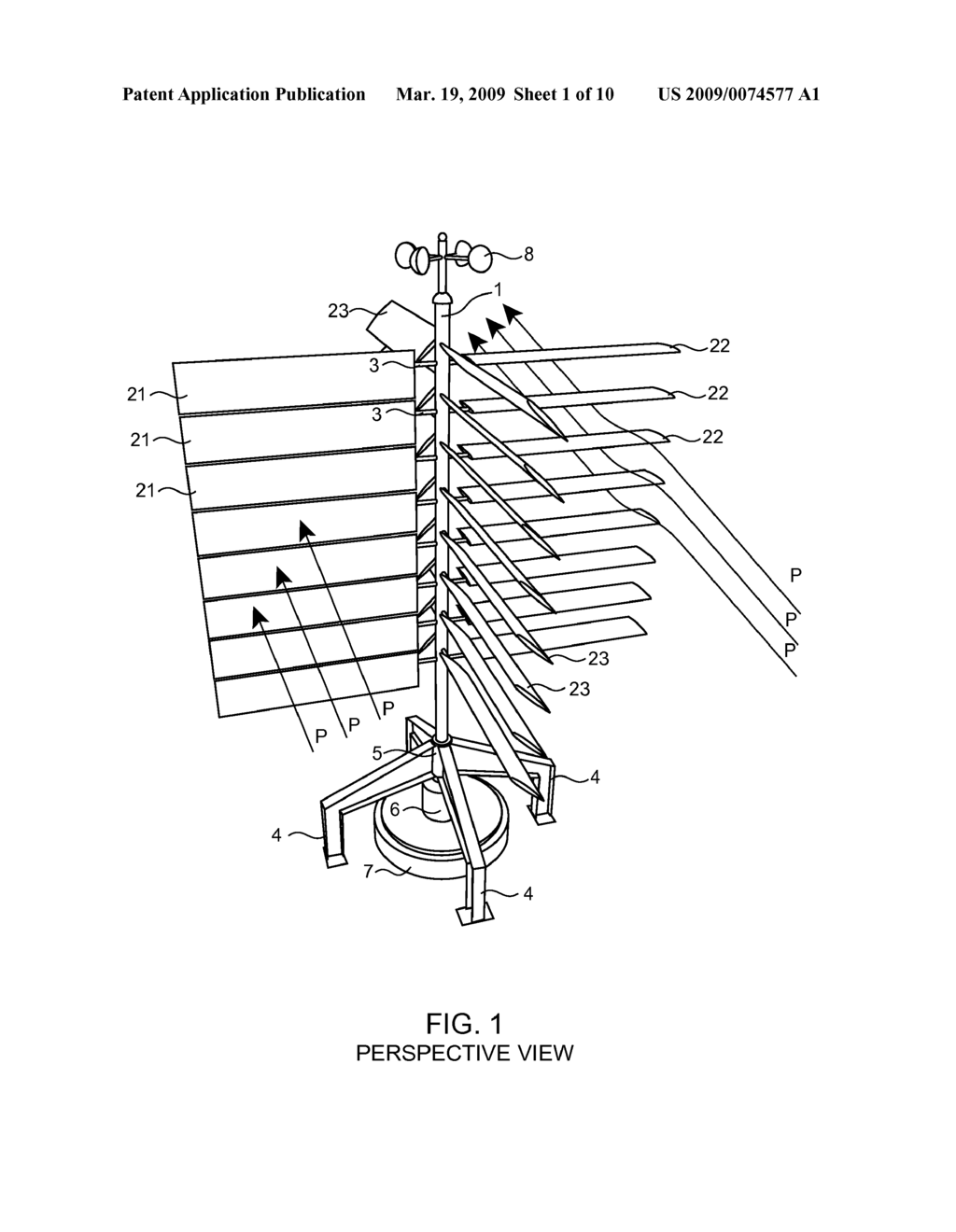 VERTICAL AXIS SAIL-TYPE WINDMILL POWER TRANSFER DEVICE - diagram, schematic, and image 02