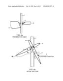 VERTICAL AXIS SAIL-TYPE WINDMILL POWER TRANSFER DEVICE diagram and image