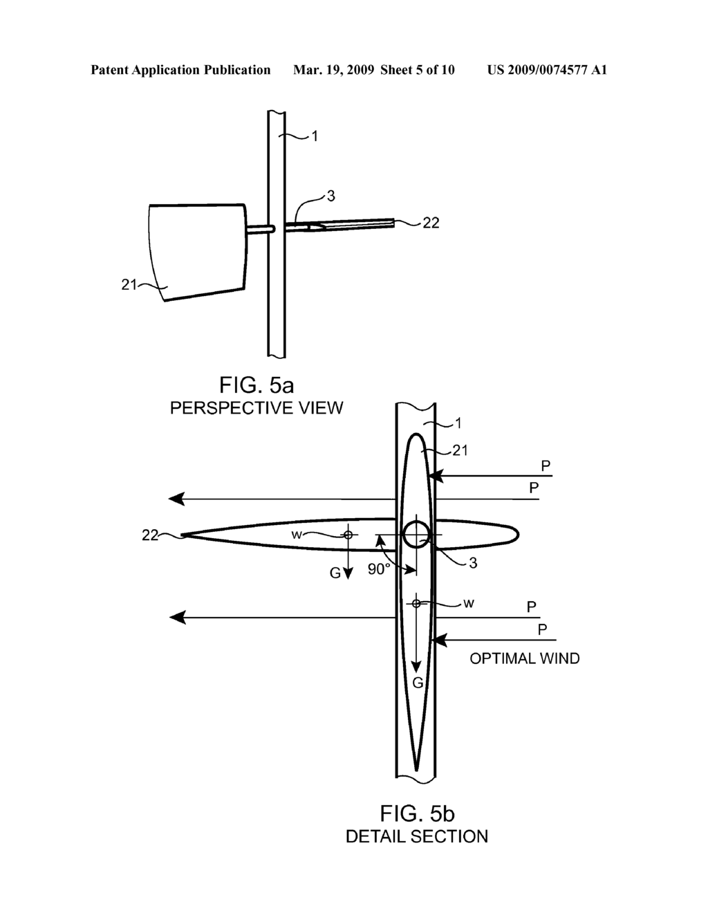 VERTICAL AXIS SAIL-TYPE WINDMILL POWER TRANSFER DEVICE - diagram, schematic, and image 06