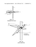 VERTICAL AXIS SAIL-TYPE WINDMILL POWER TRANSFER DEVICE diagram and image