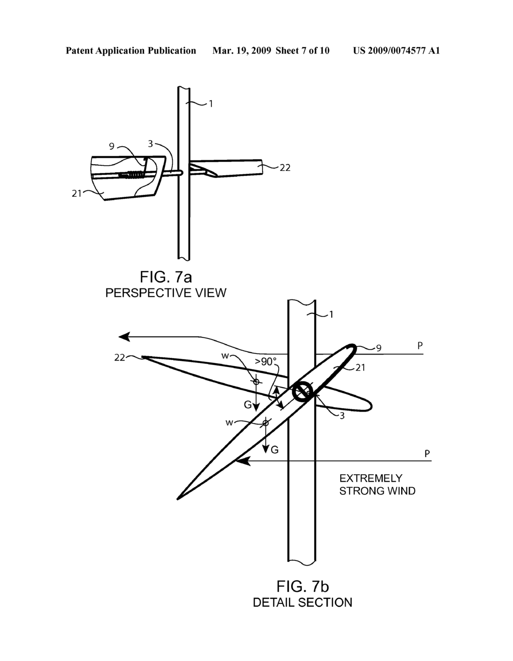 VERTICAL AXIS SAIL-TYPE WINDMILL POWER TRANSFER DEVICE - diagram, schematic, and image 08