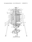 VERTICAL AXIS SAIL-TYPE WINDMILL POWER TRANSFER DEVICE diagram and image