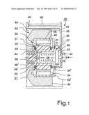 ARRANGEMENT WITH A VENTILATOR AND A PUMP diagram and image