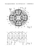 ARRANGEMENT WITH A VENTILATOR AND A PUMP diagram and image