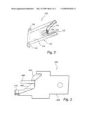 Cuvette and a method and shaping tool for manufacture thereof diagram and image