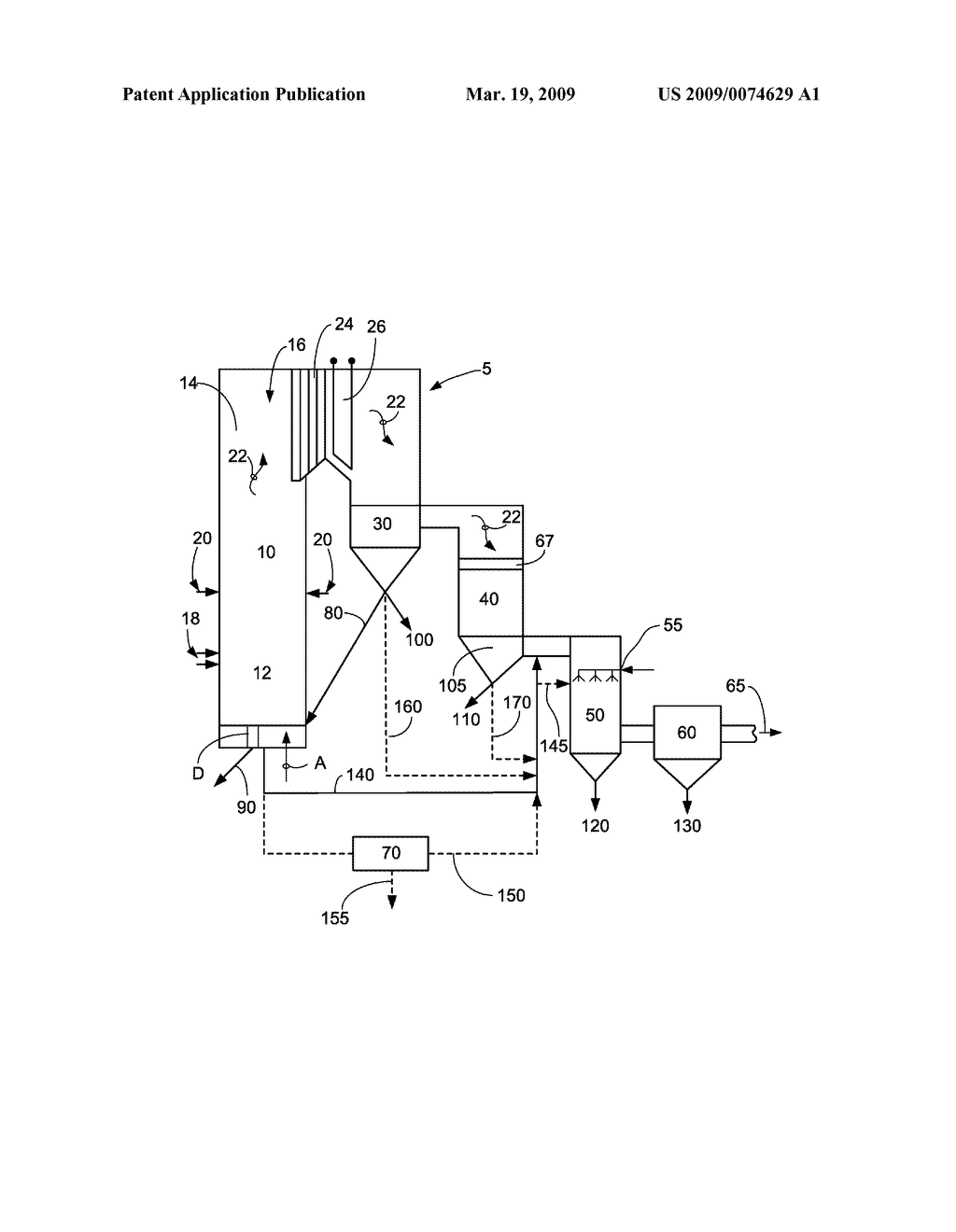 BOTTOM ASH INJECTION FOR ENHANCING SPRAY DRYER ABSORBER PERFORMANCE - diagram, schematic, and image 02