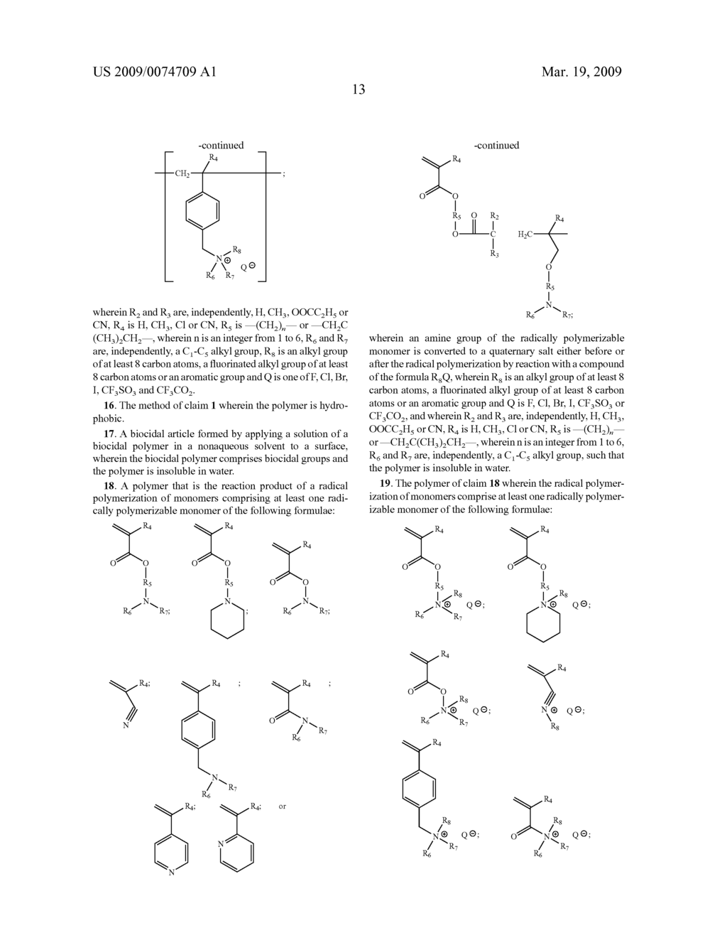 METHODS, DEVICES AND SYSTEMS FOR BIOCIDAL SURFACE ACTIVITY - diagram, schematic, and image 24