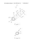 EXTRUDED COMPONENT WITH ANTIMICROBIAL COMPONENT diagram and image