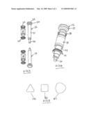 ROTOR FOR A ROTARY TABLET PRESS diagram and image