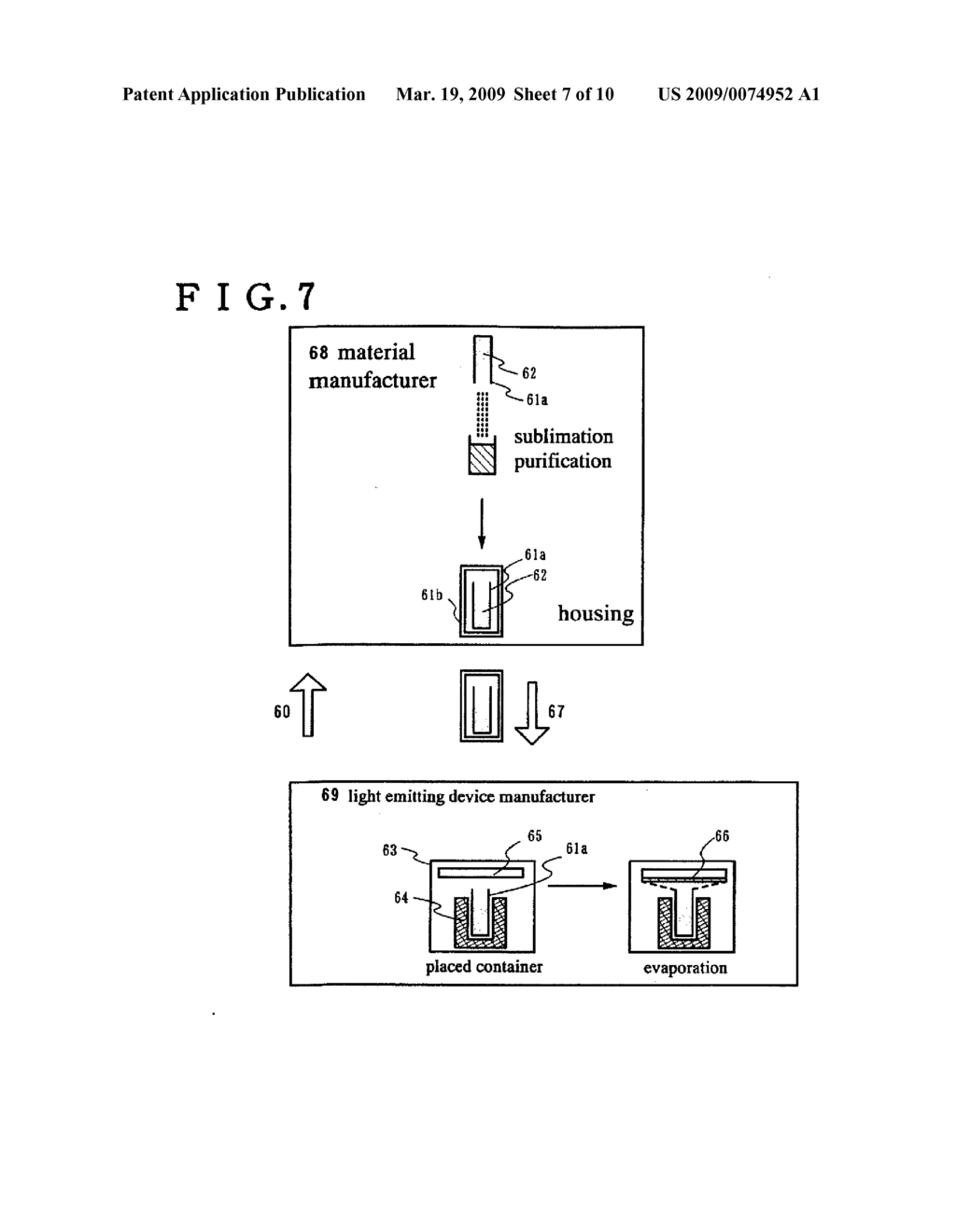 Fabrication System and a Fabrication Method of a Light Emitting Device - diagram, schematic, and image 08