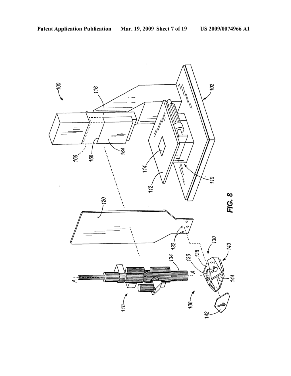 SYSTEM AND METHOD FOR CREATING A SURFACE PATTERN - diagram, schematic, and image 08