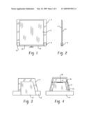 Active material activated cover diagram and image