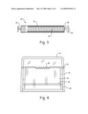 Active material activated cover diagram and image