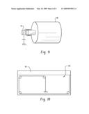 Active material activated cover diagram and image