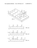 INSULATING GLASS UNIT HAVING MULTI-HEIGHT INTERNAL STANDOFFS AND VISIBLE DECORATION diagram and image