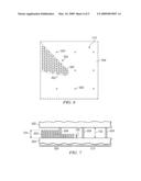 INSULATING GLASS UNIT HAVING MULTI-HEIGHT INTERNAL STANDOFFS AND VISIBLE DECORATION diagram and image