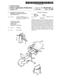 Method and apparatus for providing sanitary shields for exercise devices diagram and image