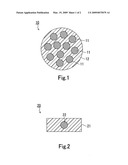 Rubber-Reinforcing Cord, Method for Manufacturing Same, and Rubber Article Using Same diagram and image