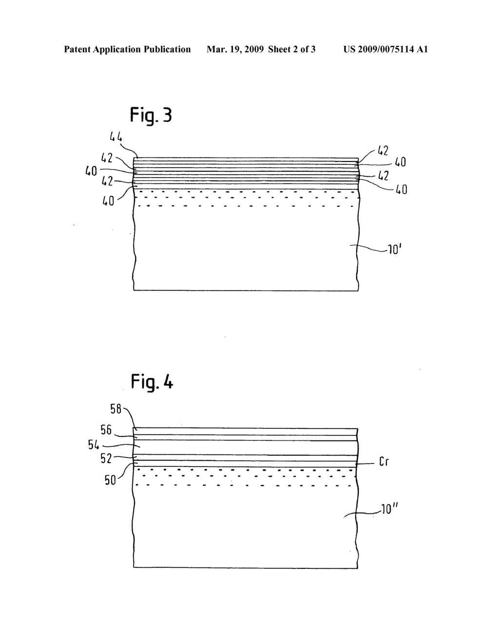 Method for the manufacture of a hard material coating on a metal substrate and a coated substrate - diagram, schematic, and image 03