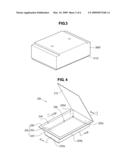 Pouch for battery and pouch type secondary battery diagram and image