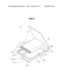 Pouch for battery and pouch type secondary battery diagram and image