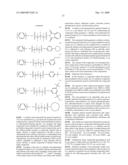 PHOTOSENSITIVE COMPOSITION, COMPOUND FOR USE IN THE PHOTOSENSITIVE COMPOSITION, AND METHOD OF PATTERN FORMATION WITH THE PHOTOSENSITIVE COMPOSITION diagram and image