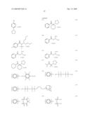 PHOTOSENSITIVE COMPOSITION, COMPOUND FOR USE IN THE PHOTOSENSITIVE COMPOSITION, AND METHOD OF PATTERN FORMATION WITH THE PHOTOSENSITIVE COMPOSITION diagram and image