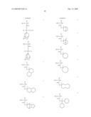 PHOTOSENSITIVE COMPOSITION, COMPOUND FOR USE IN THE PHOTOSENSITIVE COMPOSITION, AND METHOD OF PATTERN FORMATION WITH THE PHOTOSENSITIVE COMPOSITION diagram and image