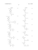 PHOTOSENSITIVE COMPOSITION, COMPOUND FOR USE IN THE PHOTOSENSITIVE COMPOSITION, AND METHOD OF PATTERN FORMATION WITH THE PHOTOSENSITIVE COMPOSITION diagram and image