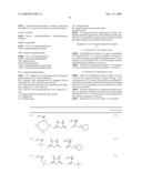 PHOTOSENSITIVE COMPOSITION, COMPOUND FOR USE IN THE PHOTOSENSITIVE COMPOSITION, AND METHOD OF PATTERN FORMATION WITH THE PHOTOSENSITIVE COMPOSITION diagram and image