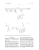 PHOTOSENSITIVE COMPOSITION, COMPOUND FOR USE IN THE PHOTOSENSITIVE COMPOSITION, AND METHOD OF PATTERN FORMATION WITH THE PHOTOSENSITIVE COMPOSITION diagram and image