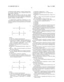 PHOTOSENSITIVE COMPOSITION, COMPOUND FOR USE IN THE PHOTOSENSITIVE COMPOSITION, AND METHOD OF PATTERN FORMATION WITH THE PHOTOSENSITIVE COMPOSITION diagram and image