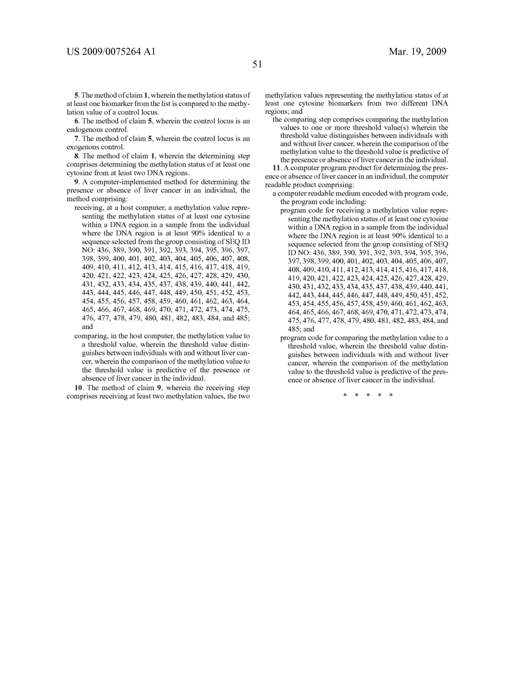 GENE METHYLATION IN LIVER CANCER DIAGNOSIS - diagram, schematic, and image 52